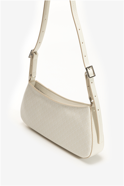 Calvin Klein Emblem Aop Small Shoulder Bag Kadın Mini Omuz Çantası