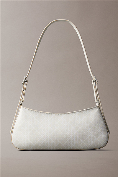 Calvin Klein Emblem Aop Small Shoulder Bag Kadın Mini Omuz Çantası