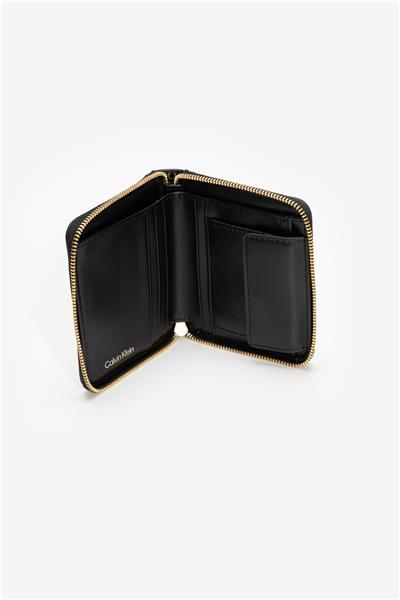 Calvin Klein Emblem Aop Square Zip Around Kadın Cüzdan