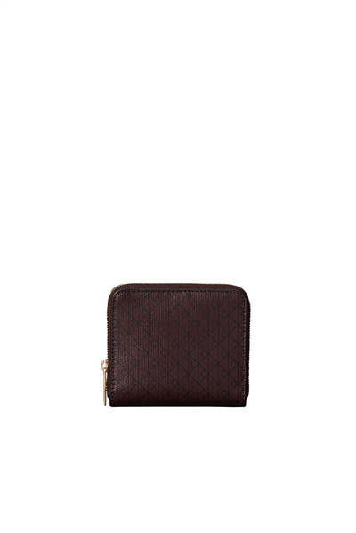 Calvin Klein Emblem Aop Square Zip Around Kadın Cüzdan