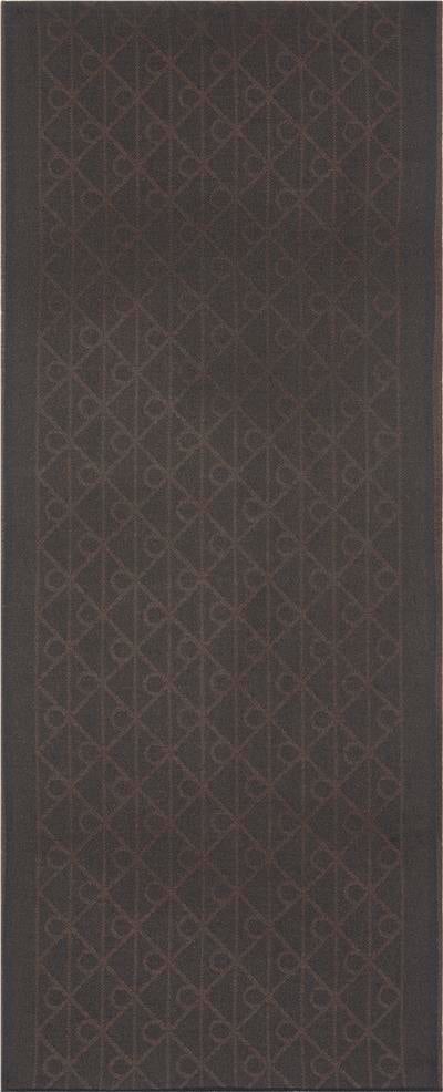 Calvin Klein Emblem Aop Tonal Wool Lw Erkek Atkı