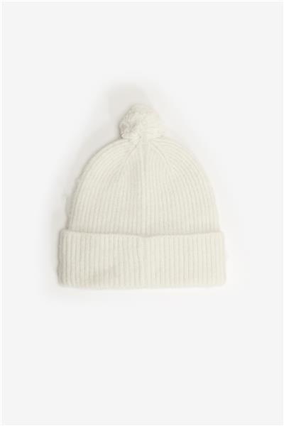 Calvin Klein Emblem Brushed Pompom Erkek Bere