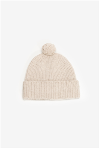 Calvin Klein Emblem Brushed Pompom Erkek Bere