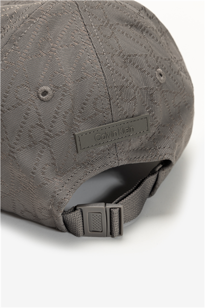 Calvin Klein Emblem Cordura Erkek Baseball Şapka