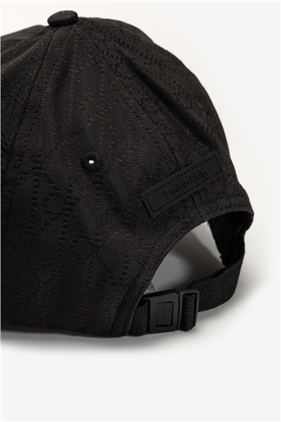 Calvin Klein Emblem Cordura Erkek Baseball Şapka