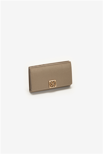 Calvin Klein Emblem Hw Pebble Sna Kadın Kartlık