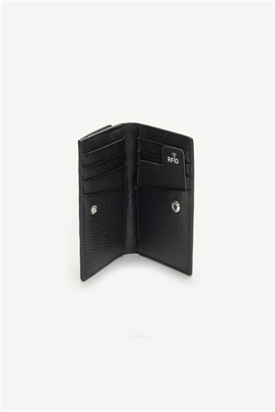 Calvin Klein Emblem Hw Pebble Sna Kadın Kartlık