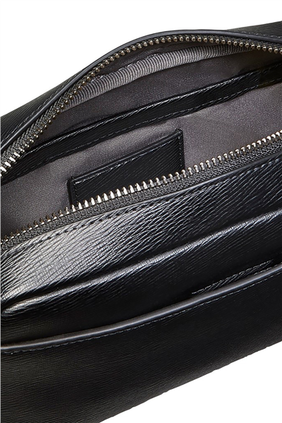 Calvin Klein Emblem Hw Pouch W/ Handle Erkek Cüzdan Siyah