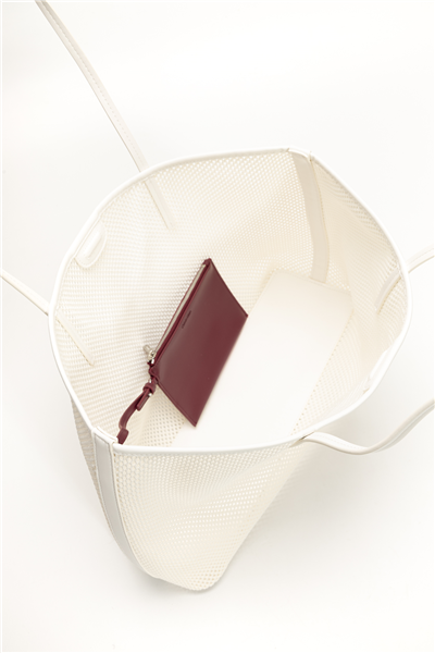Calvin Klein Emblem Mesh Tote Kadın Omuz Çantası