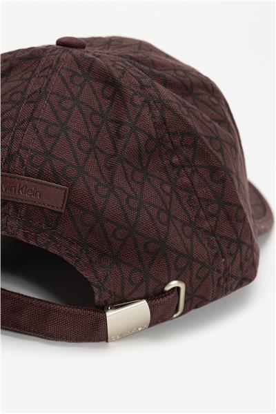 Calvin Klein Emblem Print W Leather Patch Kadın Baseball Şapka