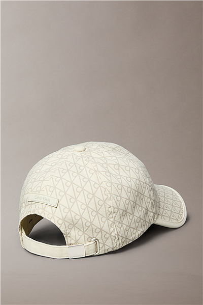 Calvin Klein Emblem Print W Leather Patch Kadın Baseball Şapka