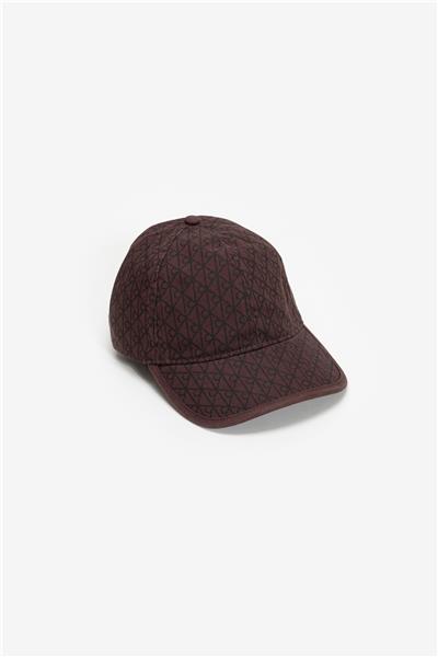 Calvin Klein Emblem Print W Leather Patch Kadın Baseball Şapka