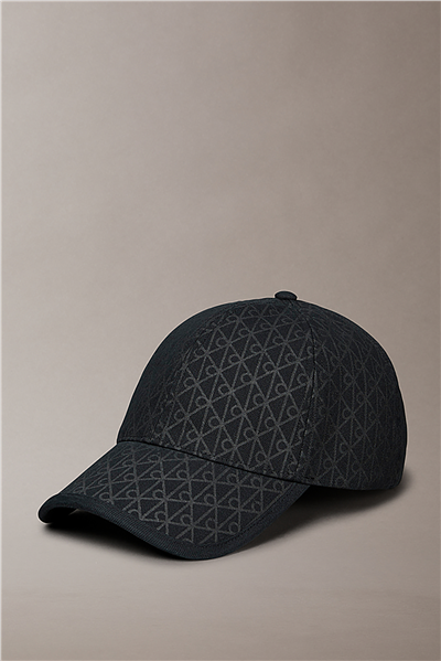 Calvin Klein Emblem Print W Leather Patch Kadın Baseball Şapka