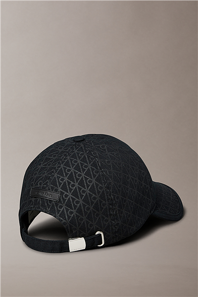 Calvin Klein Emblem Print W Leather Patch Kadın Baseball Şapka