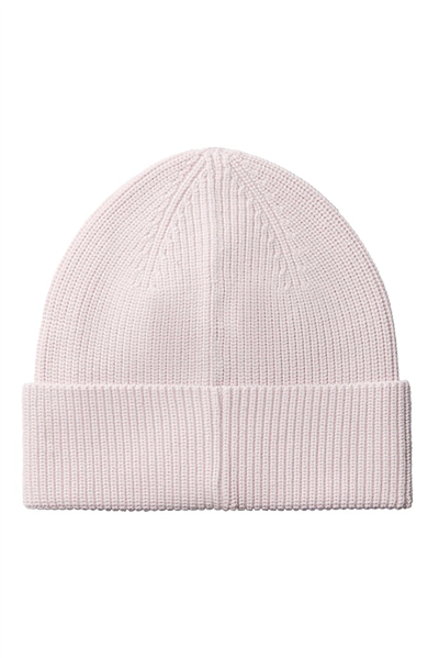Calvin Klein Emblem Square Ri﻿B Beanie Kadın Bere Mor