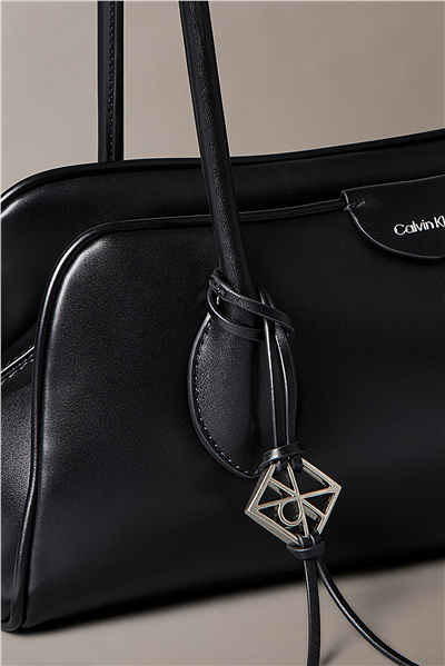 Calvin Klein Emblem Trio Shoulder Kadın Omuz Çantası