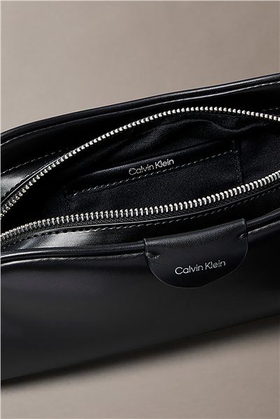 Calvin Klein Emblem Trio Top Hand Kadın Mini Omuz Çantası