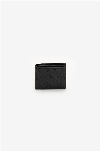 Calvin Klein Embossed Emblem Billfold W/ Coin Erkek Cüzdan