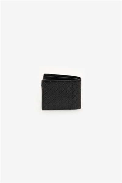 Calvin Klein Embossed Emblem Billfold W/ Coin Erkek Cüzdan