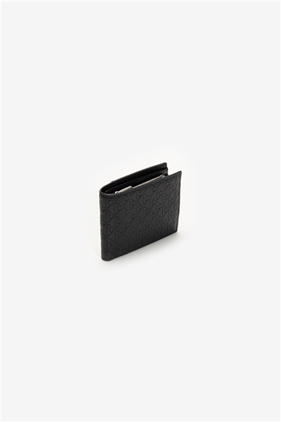 Calvin Klein Embossed Emblem Billfold W/ Coin Erkek Cüzdan