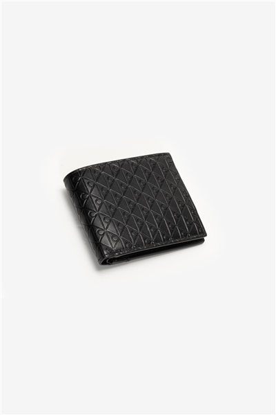 Calvin Klein Embossed Emblem Billfold W/ Coin Erkek Cüzdan