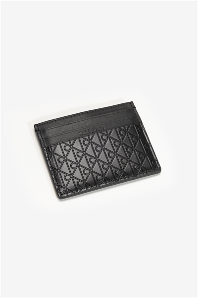 Calvin Klein Embossed Emblem Erkek Kartlık