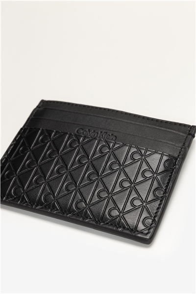 Calvin Klein Embossed Emblem Erkek Kartlık