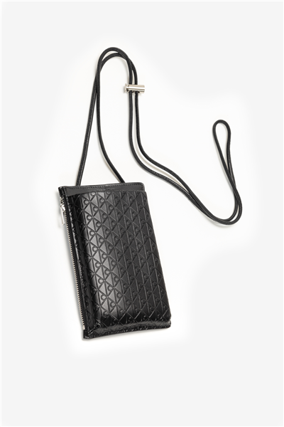 Calvin Klein Embossed Emblem Phone Crossbody Erkek Reporter Çanta