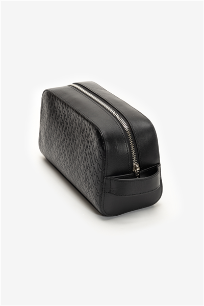 Calvin Klein Embossed Emblem Washbag Erkek El Çantası