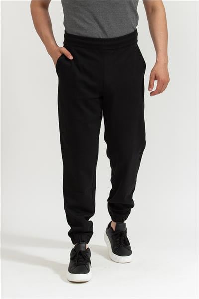 Calvin Klein Embossed Logo Erkek Eşofman Altı Siyah