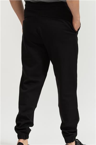 Calvin Klein Embossed Logo Erkek Eşofman Altı Siyah