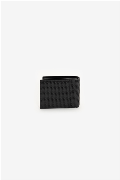 Calvin Klein Embossed Woven Billfold W/ Coin Erkek Cüzdan