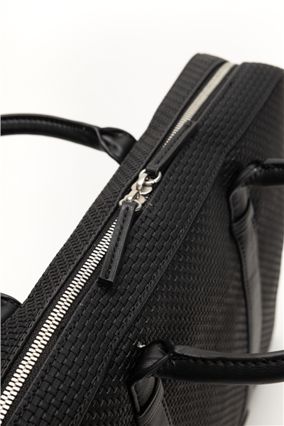 Calvin Klein Embossed Woven Commuter Erkek Bilgisayar Çantası