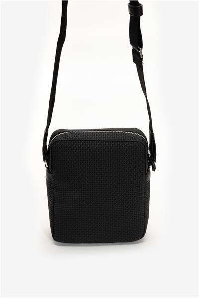 Calvin Klein Embossed Woven Reporter Erkek Reporter Çanta