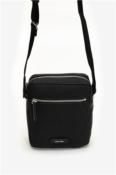 Calvin Klein Embossed Woven Reporter Erkek Reporter Çanta