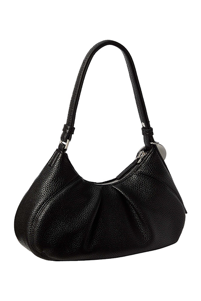 Calvin Klein Engraved Hw Small Bag Kadın Mini Omuz Çantası Siyah
