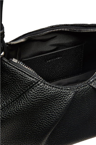 Calvin Klein Engraved Hw Small Bag Kadın Mini Omuz Çantası Siyah