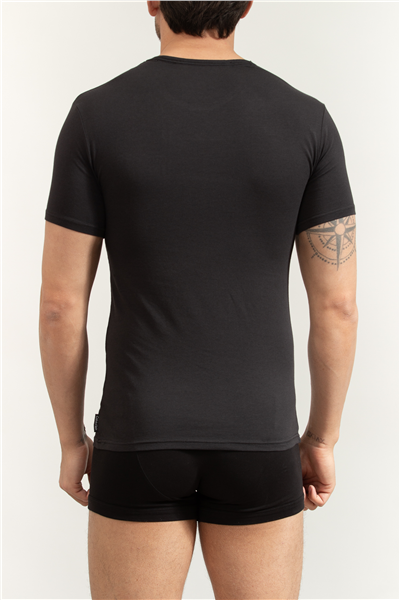 Calvin Klein Erkek 2li Bisiklet Yaka Atlet