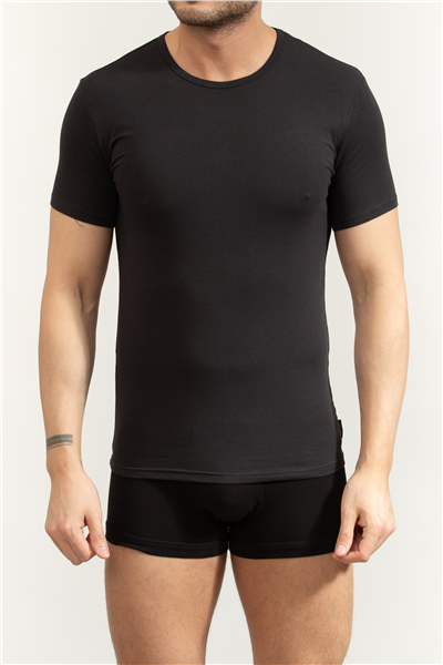 Calvin Klein Erkek 2li Bisiklet Yaka Atlet