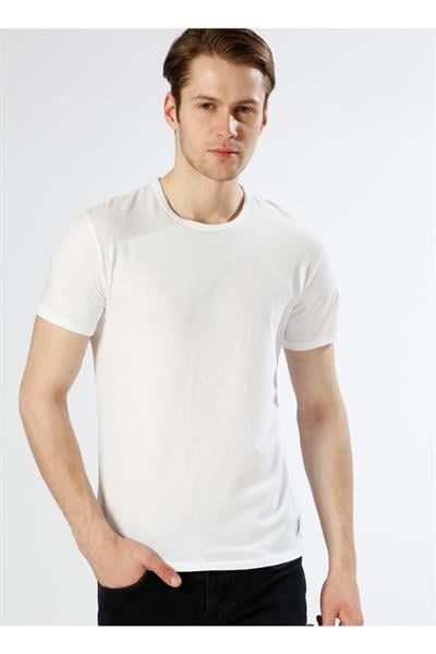 Calvin Klein Erkek 2li Bisiklet Yaka Atlet