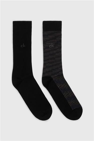 Calvin Klein Erkek 2li Çorap