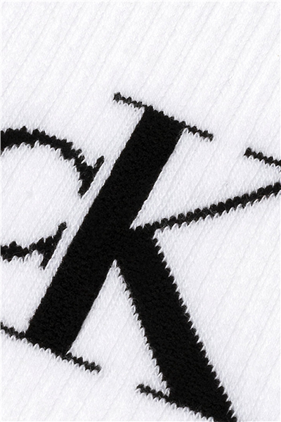 Calvin Klein Erkek 2li Çorap Mavi