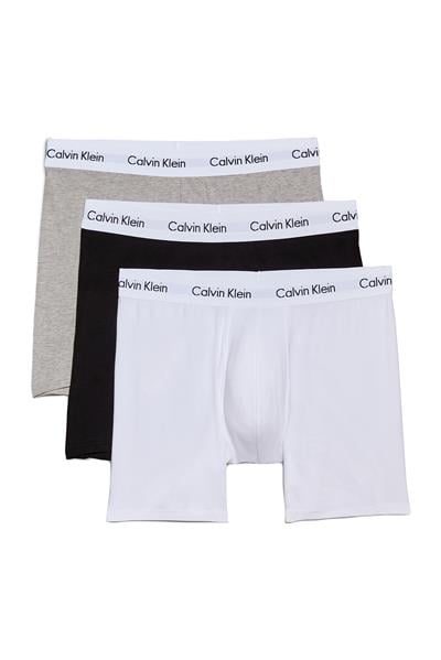 Calvin Klein Erkek 3lü Boxer