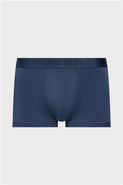 Calvin Klein Low Rise Trunk Erkek 3lü Boxer Mavi