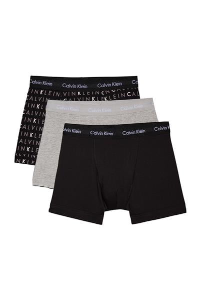 Calvin Klein Erkek 3lü Boxer