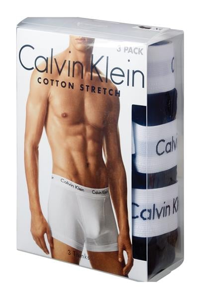 Calvin Klein Erkek 3lü Boxer