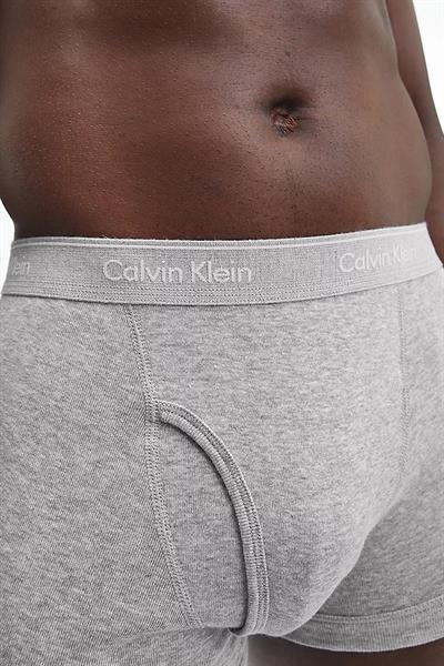 Calvin Klein Erkek 3lü Boxer Çok Renkli