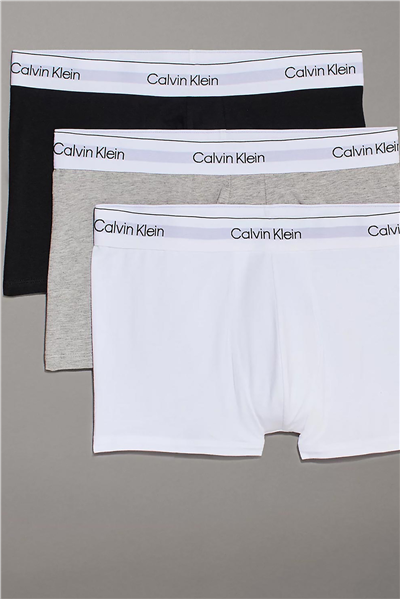 Calvin Klein Erkek 3lü Boxer Çok Renkli