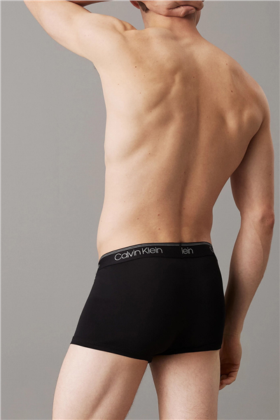 Calvin Klein Erkek 3lü Boxer Siyah