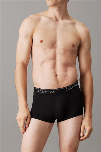 Calvin Klein Erkek 3lü Boxer Siyah